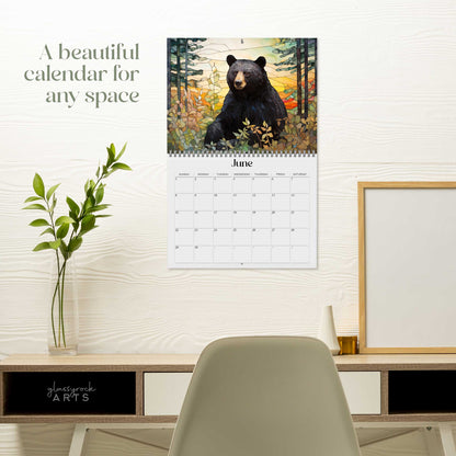 2025 American Wildlife Wall Calendar