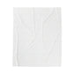 Stained Glass Ferns Velveteen Soft Plush Blanket