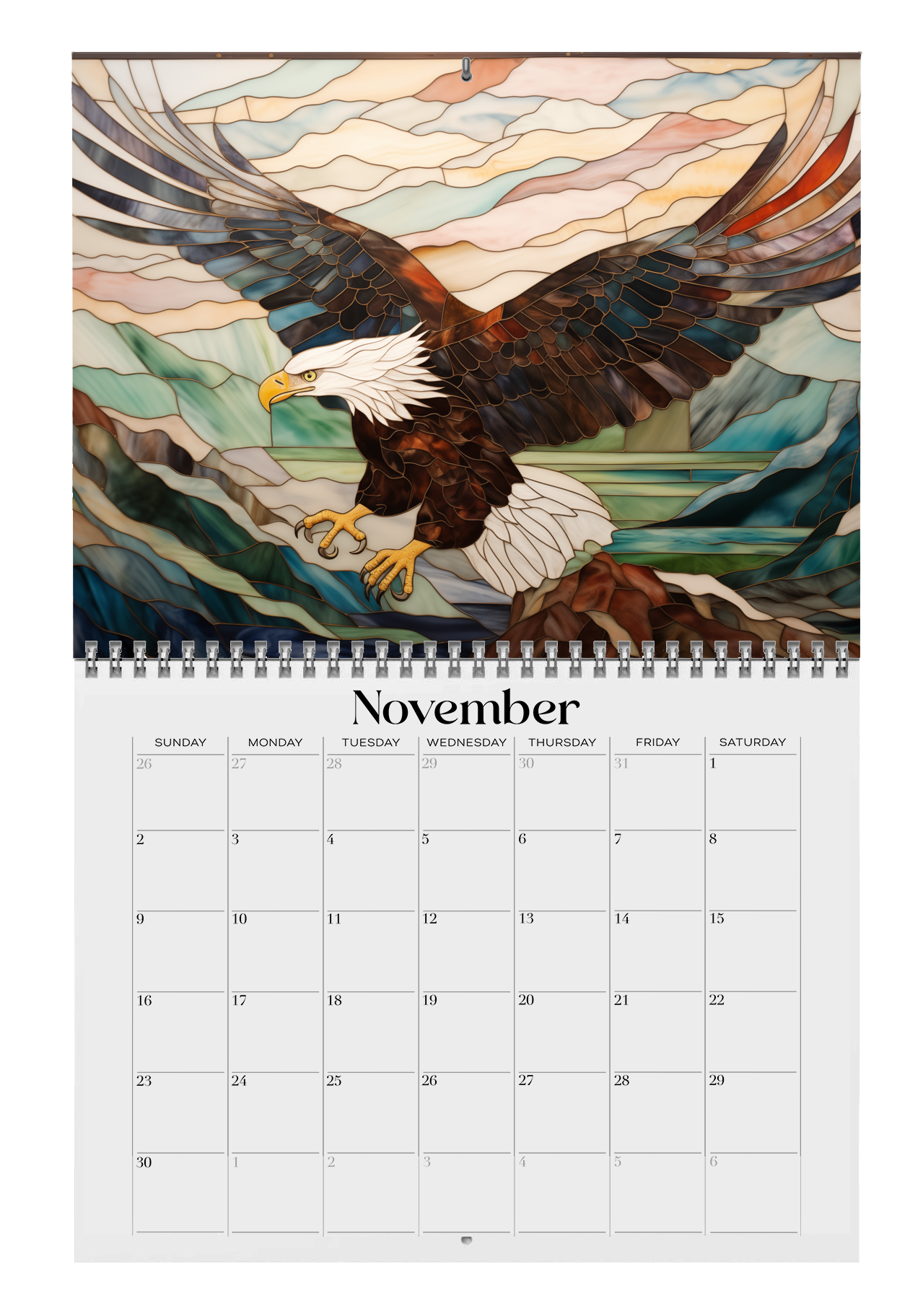 2025 American Wildlife Wall Calendar