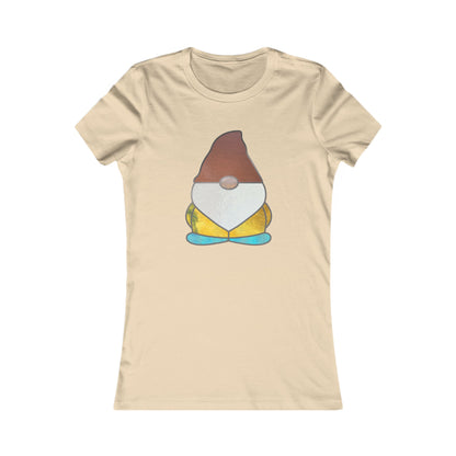 Stained Glass Gnome Women's Tee Shirt