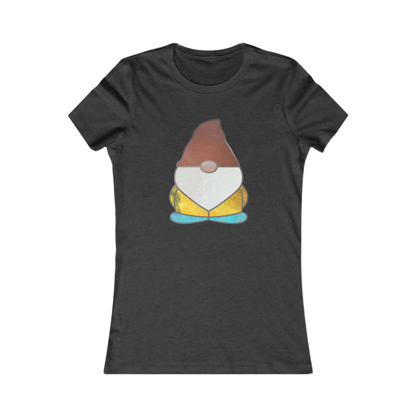 Stained Glass Gnome Women's Tee Shirt