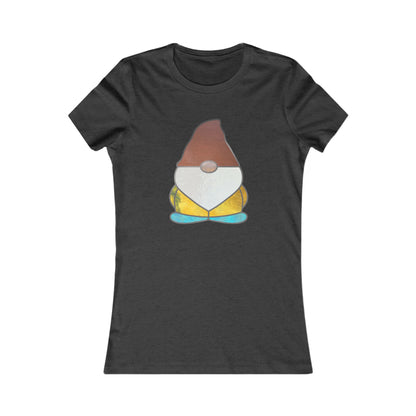 Stained Glass Gnome Women's Tee Shirt