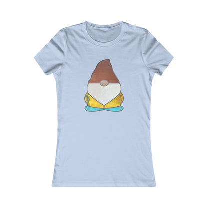 Stained Glass Gnome Women's Tee Shirt