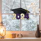 Class of 2024 Graduate Cap Stained Glass Pattern