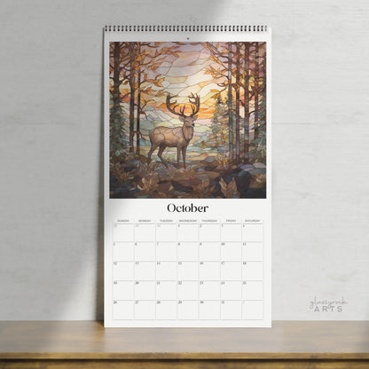 2025 American Wildlife Large Wall Calendar