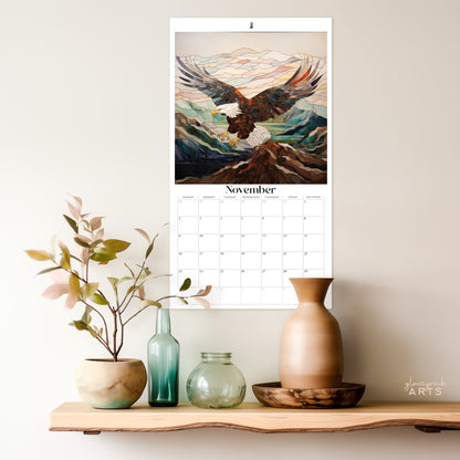 2025 American Wildlife Large Wall Calendar