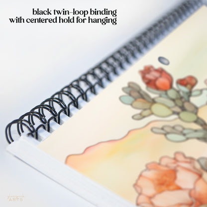 Desert Flowers 2026 Wall Calendar