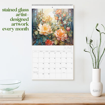 Flowers 2026 Wall Calendar