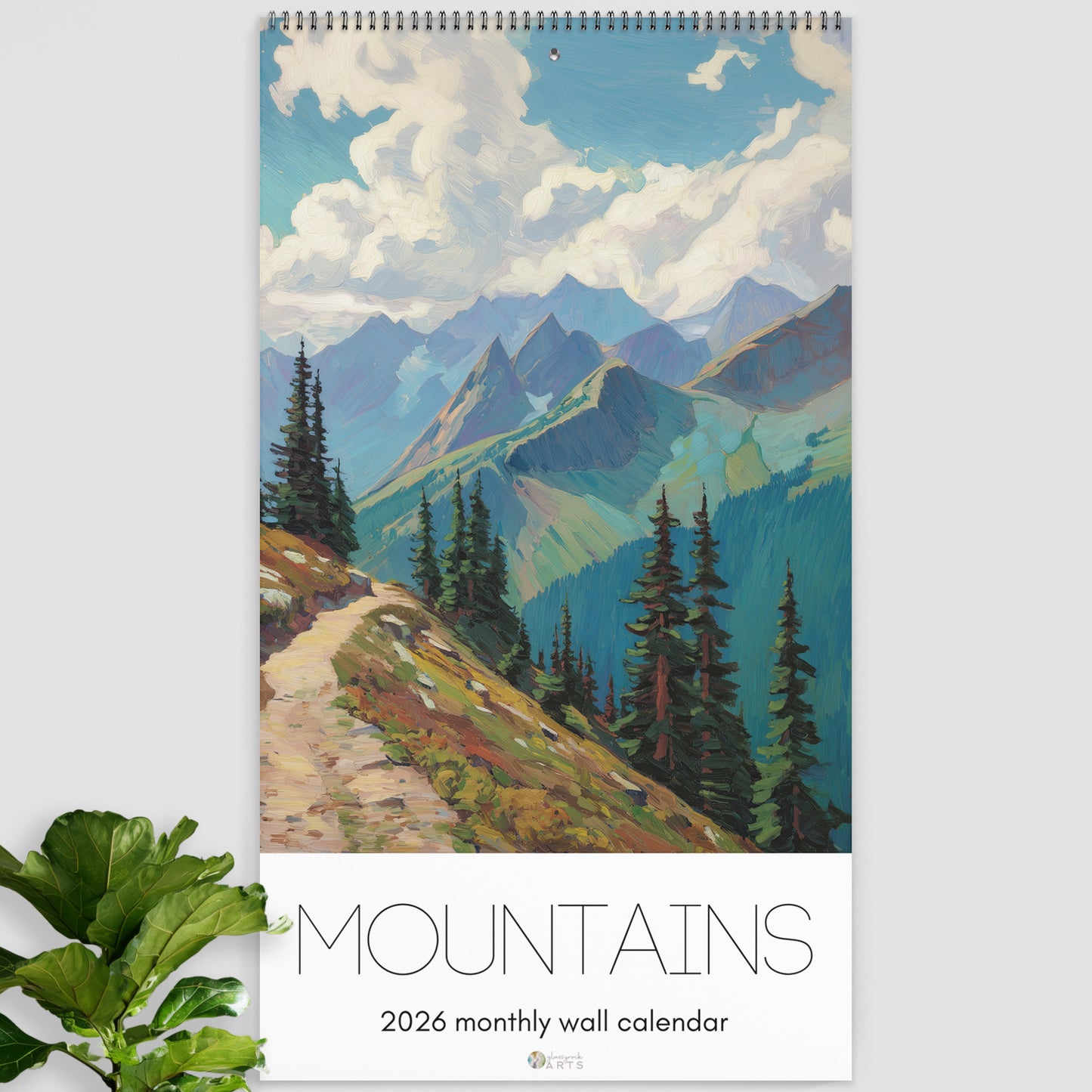 Mountains 2026 Calendar