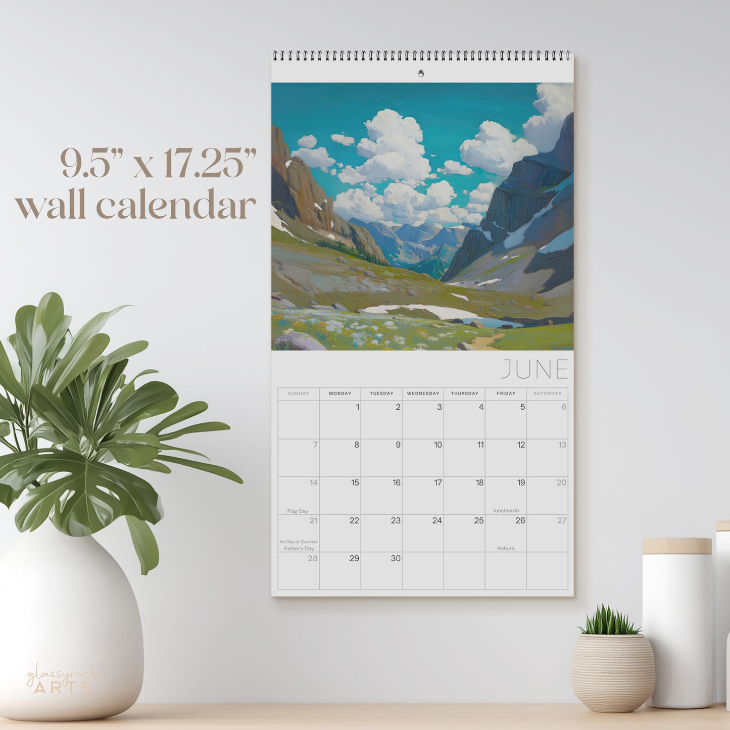 Mountains 2026 Calendar