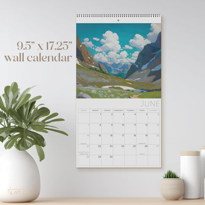 Mountains 2026 Calendar