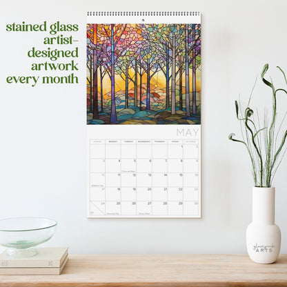 Silent Forests 2026 Wall Calendar