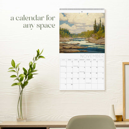 Solitude 2026 Wall Art Calendar