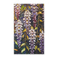 Stained Glass Wisteria Kitchen Towel - 18x30"