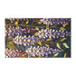 Stained Glass Wisteria Kitchen Towel - 18x30"