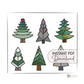 Christmas Tree Stained Glass Pattern Pack