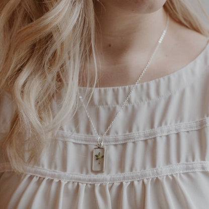 Large Rectangle Pendant - from Seed&SoilShop