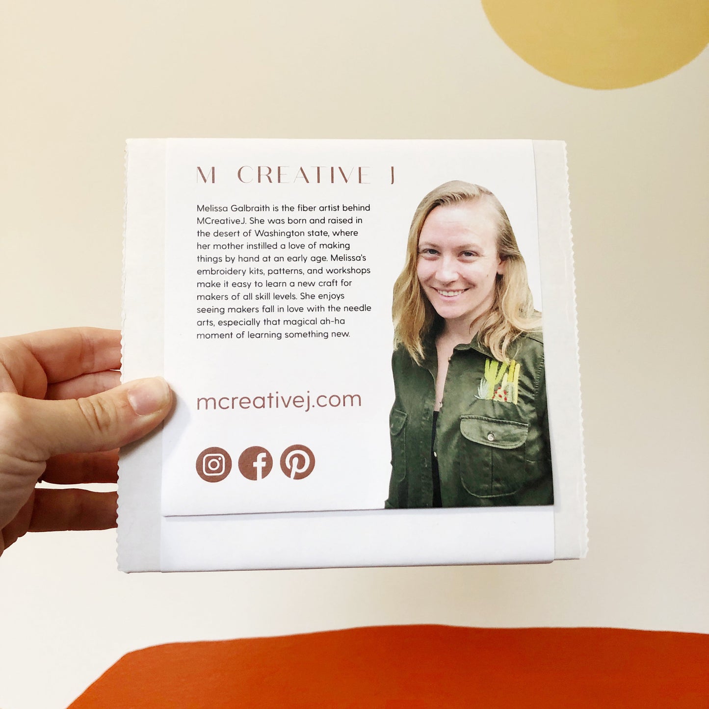 3D Woodland - Advanced Hand Embroidery DIY Craft Kit