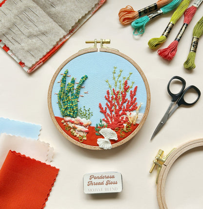 Under the Sea - Advanced 3D Embroidery Kit