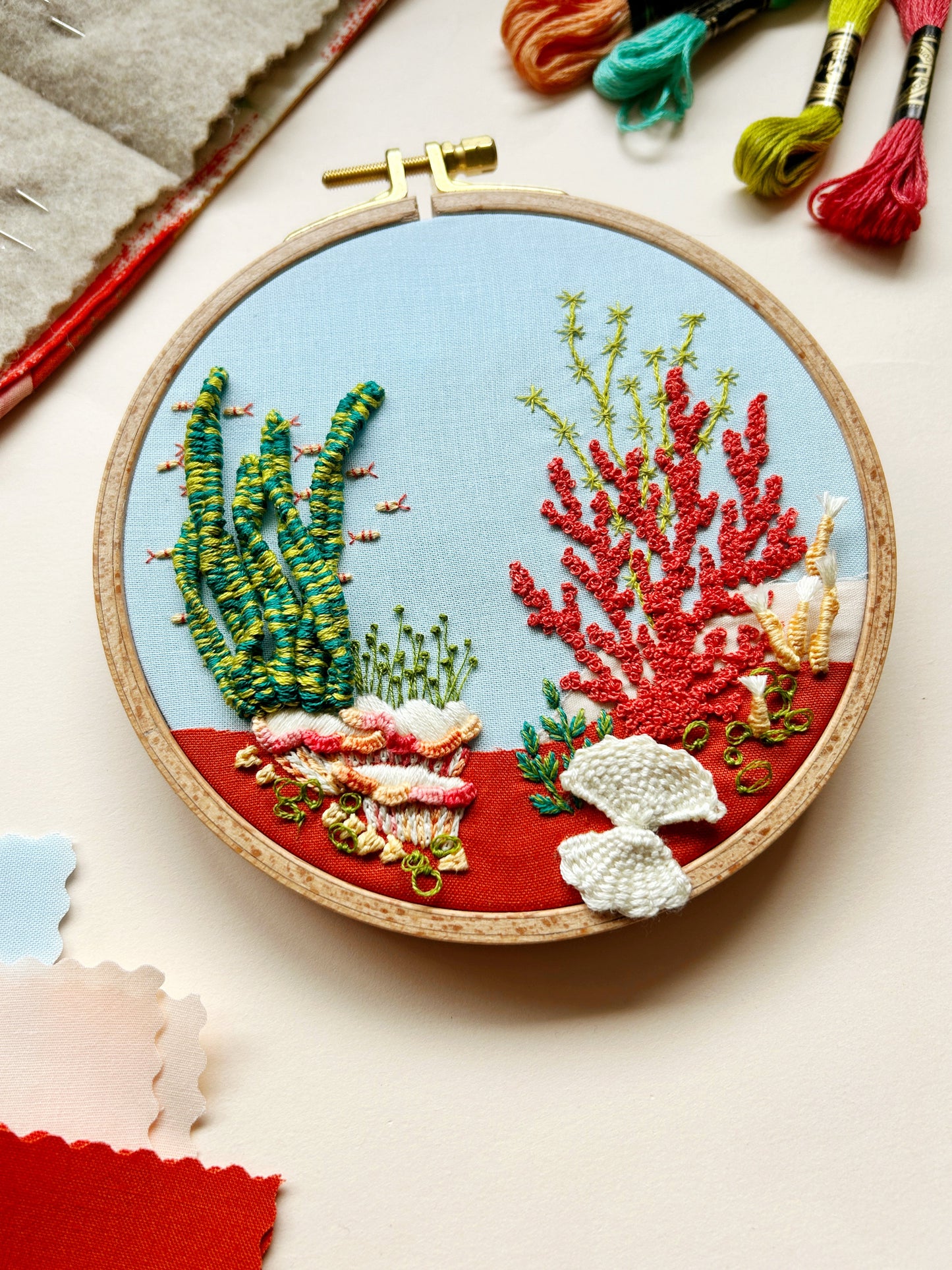 Under the Sea - Advanced 3D Embroidery Kit