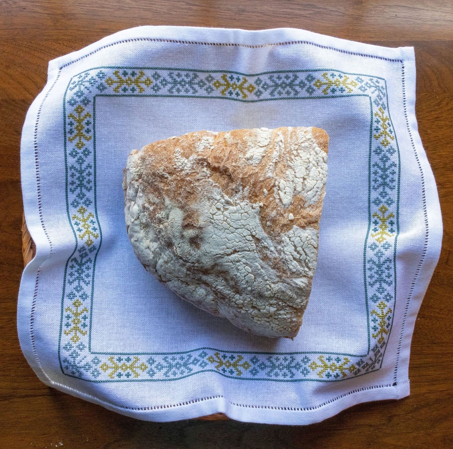 Antonia cross stitch folk embroidery kit