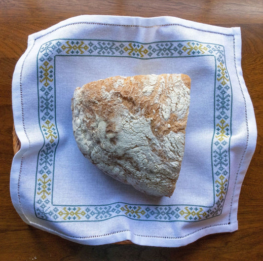 Antonia cross stitch folk embroidery kit