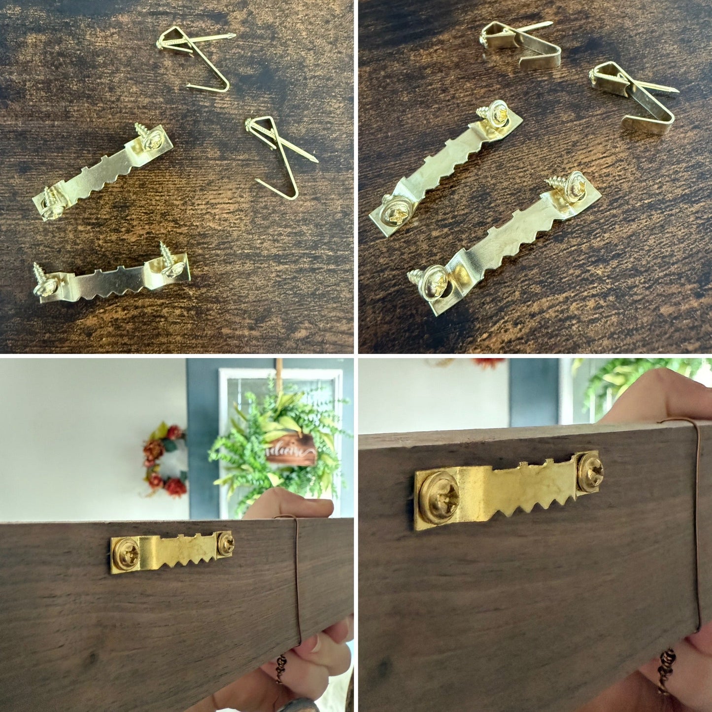 36-Inch Chakra Uma Agate Wall Hanging