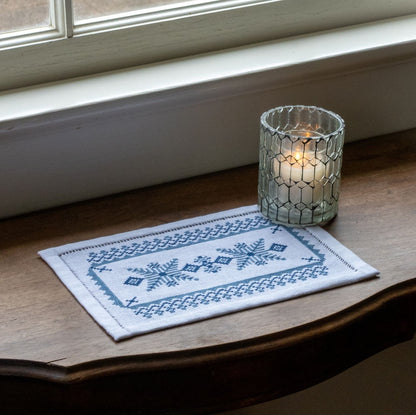 BitKit Scandinavian Stars cross stitch folk embroidery kit