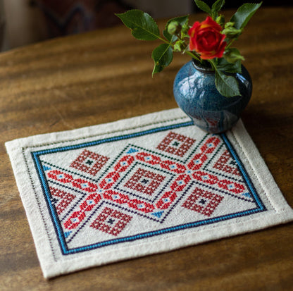 BitKit Balkan Diamond cross stitch folk embroidery kit
