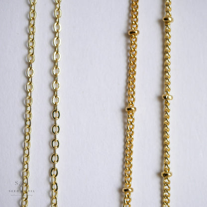 Large Brass Teardrop - from Seed&SoilShop
