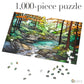 Cuyahoga National Park Stained Glass Jigsaw Puzzle - Free Shipping