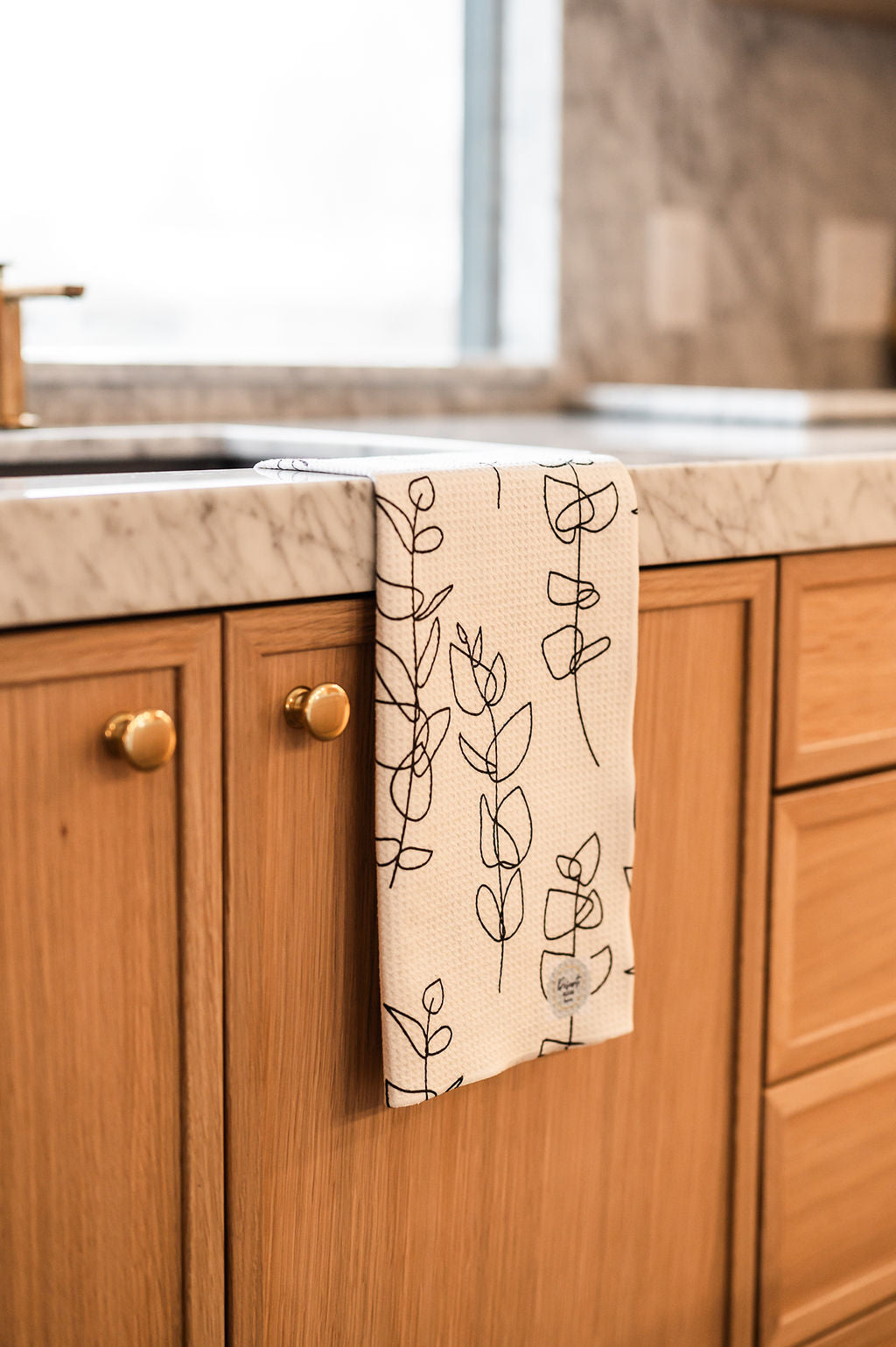 Botanical Kitchen Towel