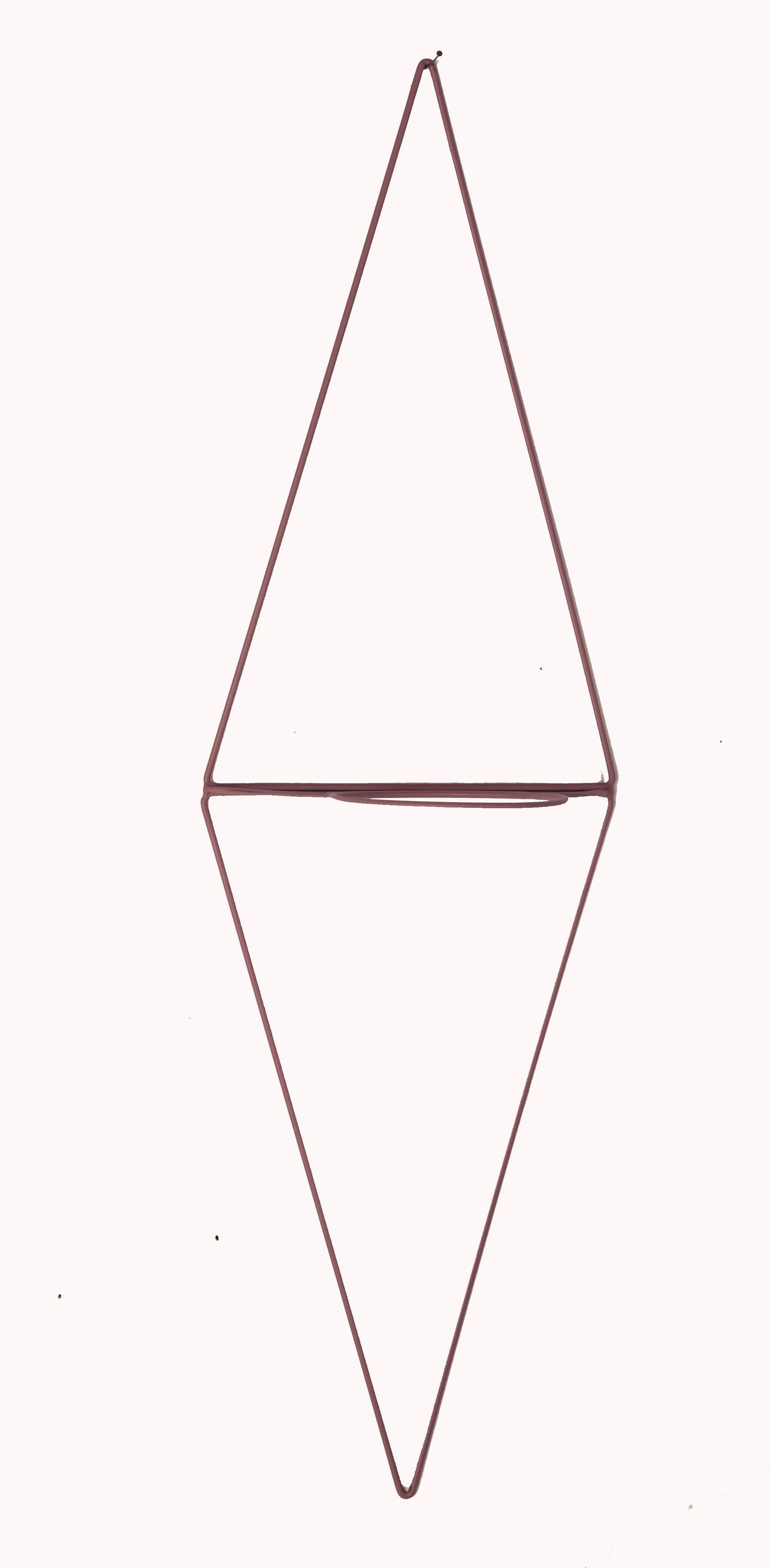 Diamond Eye Wall Planter - Wall Planters from WILDEHAUS