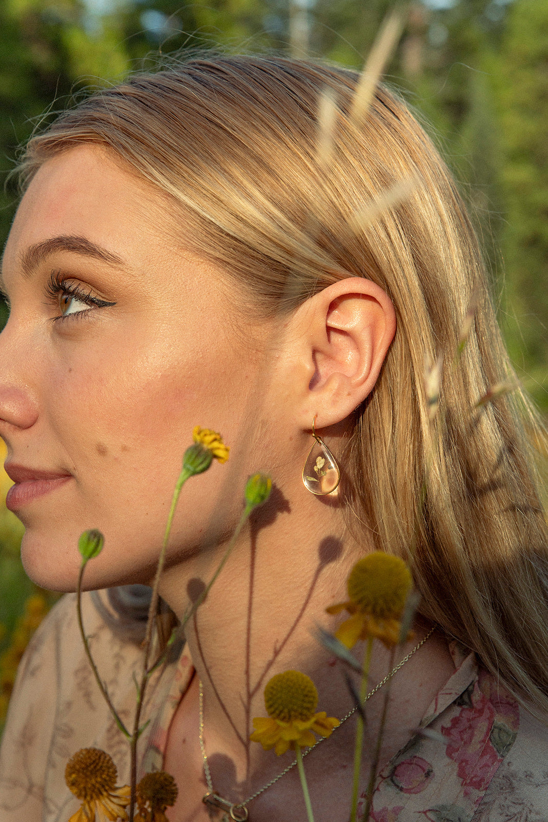 Dew Drop Earrings - Earrings from Seed&SoilShop