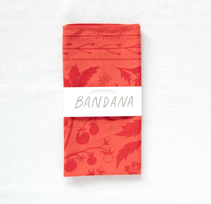 Tomato Bandana