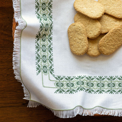 Eliska cross stitch folk embroidery kit