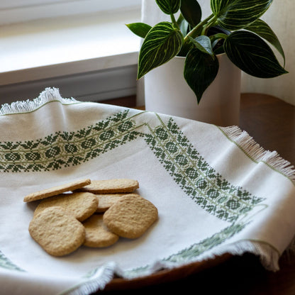 Eliska cross stitch folk embroidery kit