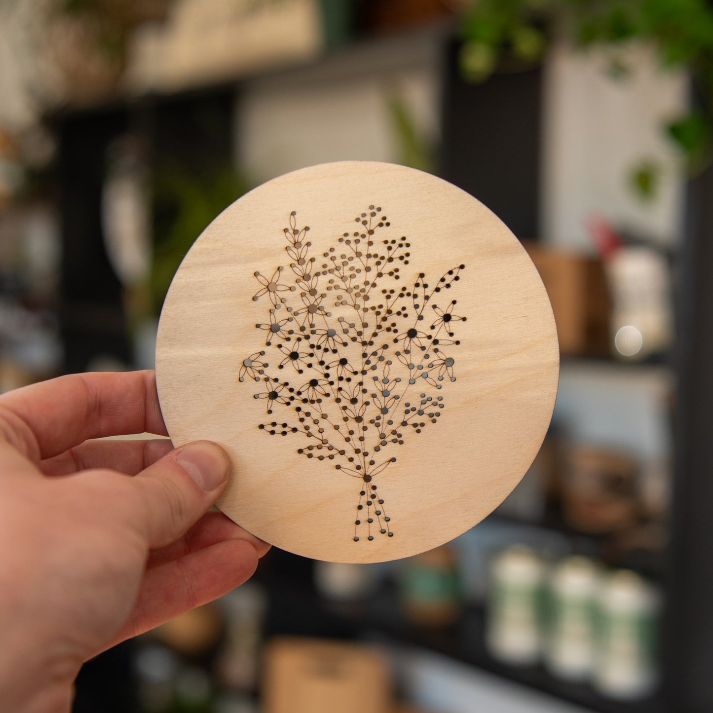 Daisy Bouquet Embroidery Kit