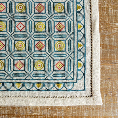 Efimia cross stitch folk embroidery kit - Kit from Avlea Folk Embroidery