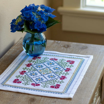 Florina cross stitch folk embroidery kit