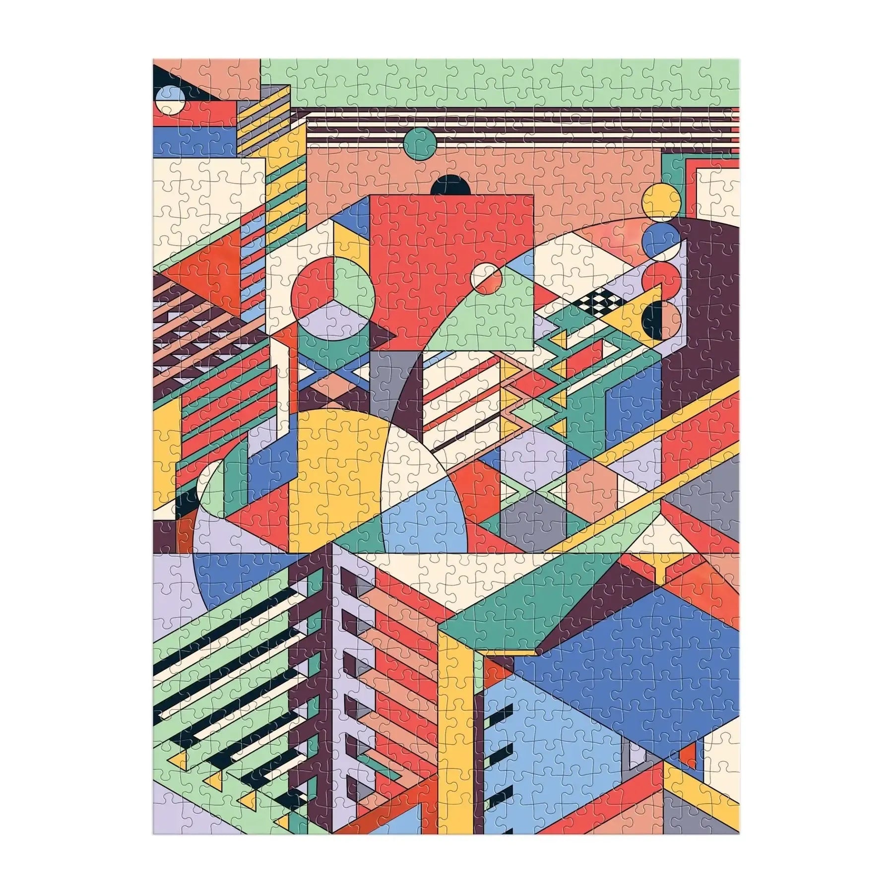 Frank Lloyd Wright Imperial Hotel 500 Piece Jigsaw Puzzle Galison - Jigsaw Puzzle from Puzzle Merchant