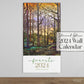 2024 Calendar: Stained Glass Forests