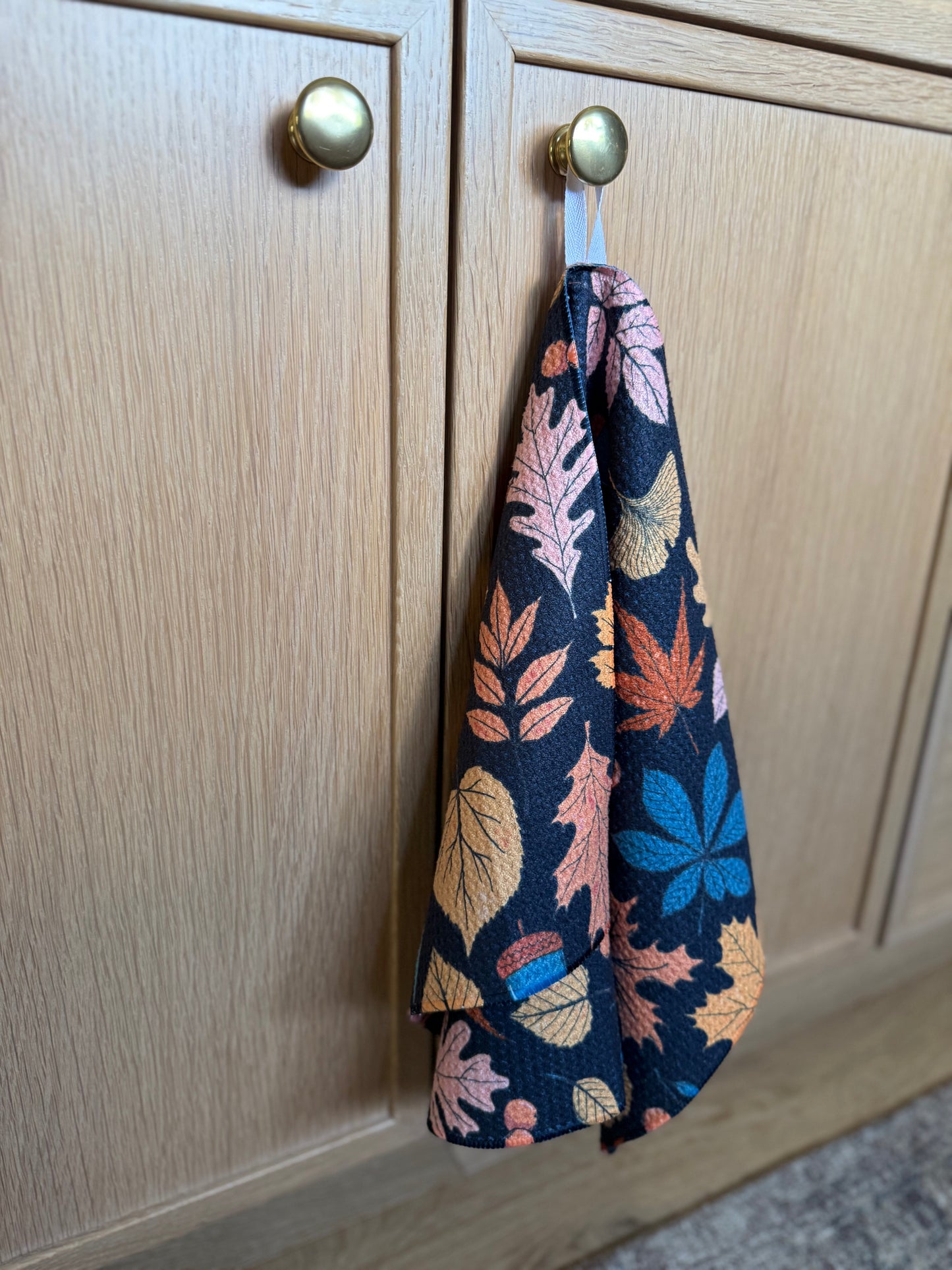 Falling Leaves Kitchen Towel