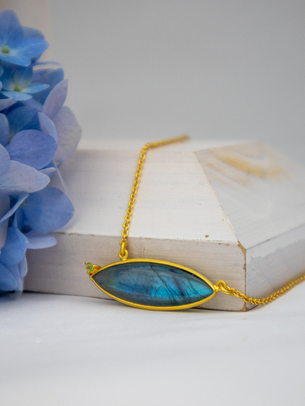 The Stella Necklace - Necklaces from Ash & Rose
