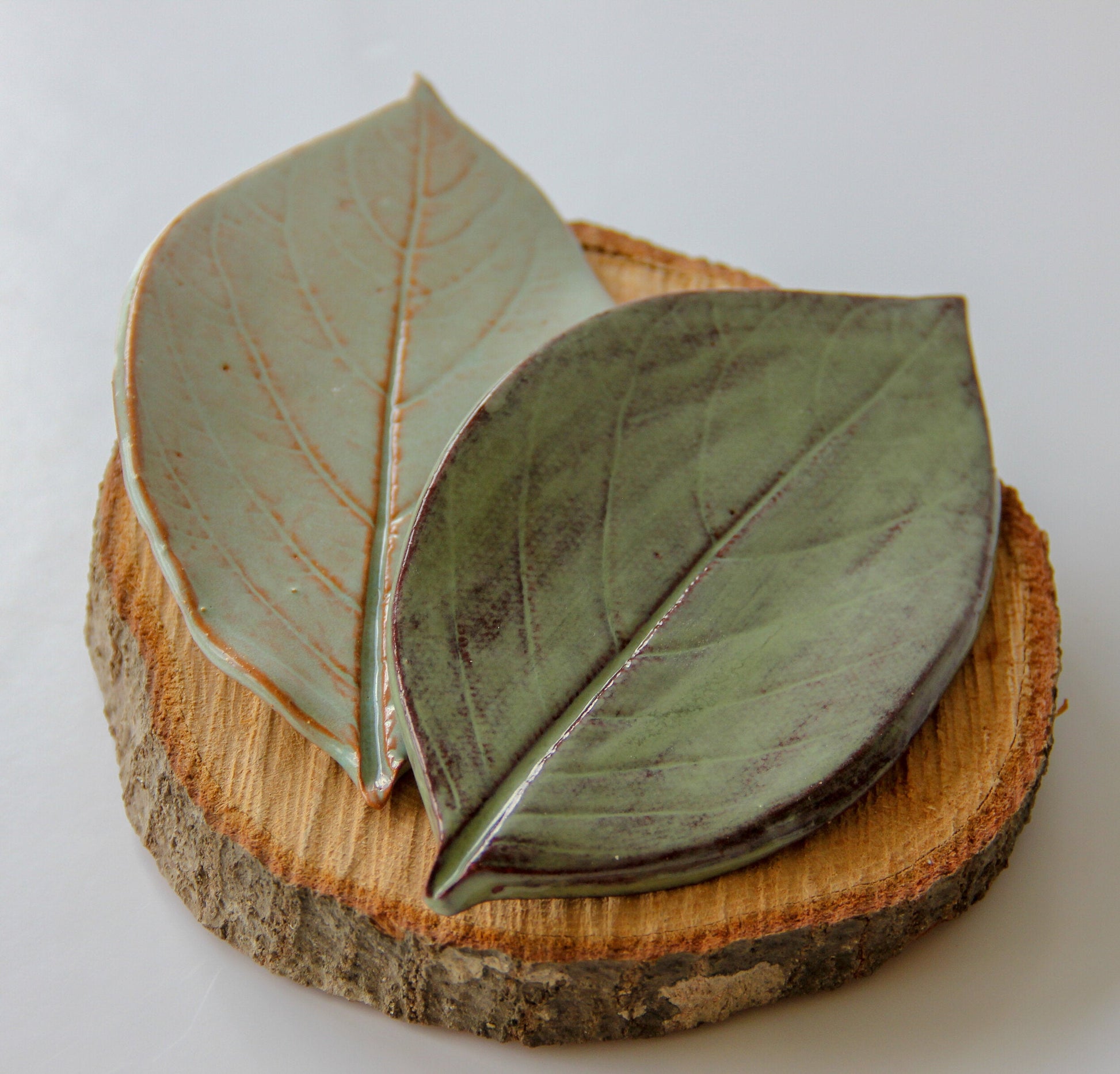 Large Leaf Dish - Ceramic from prodigalpottery