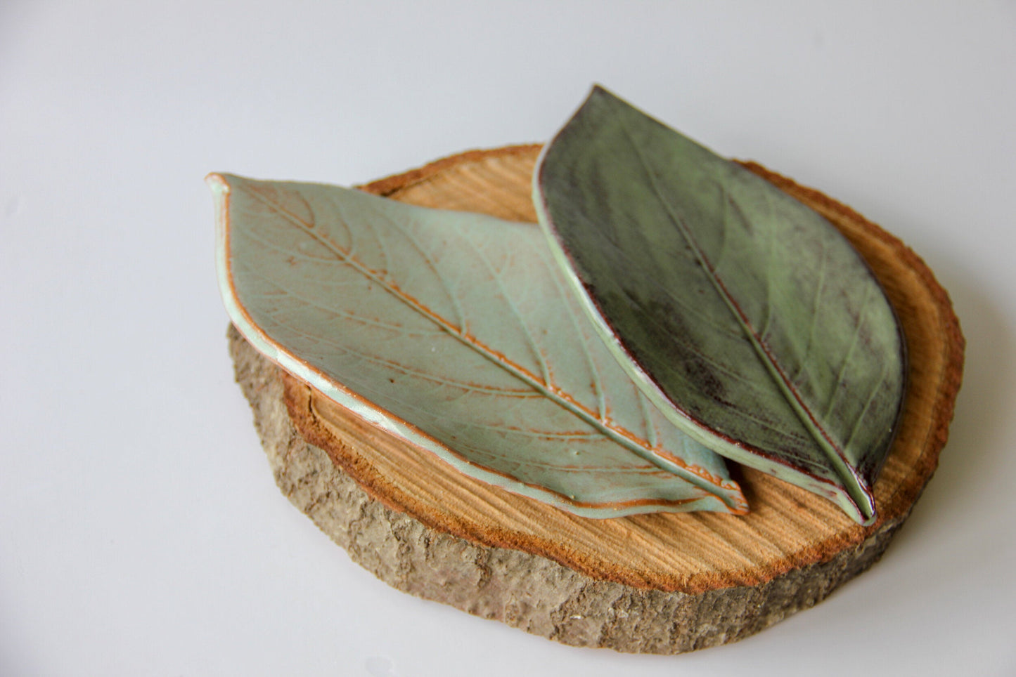 Large Leaf Dish - Ceramic from prodigalpottery