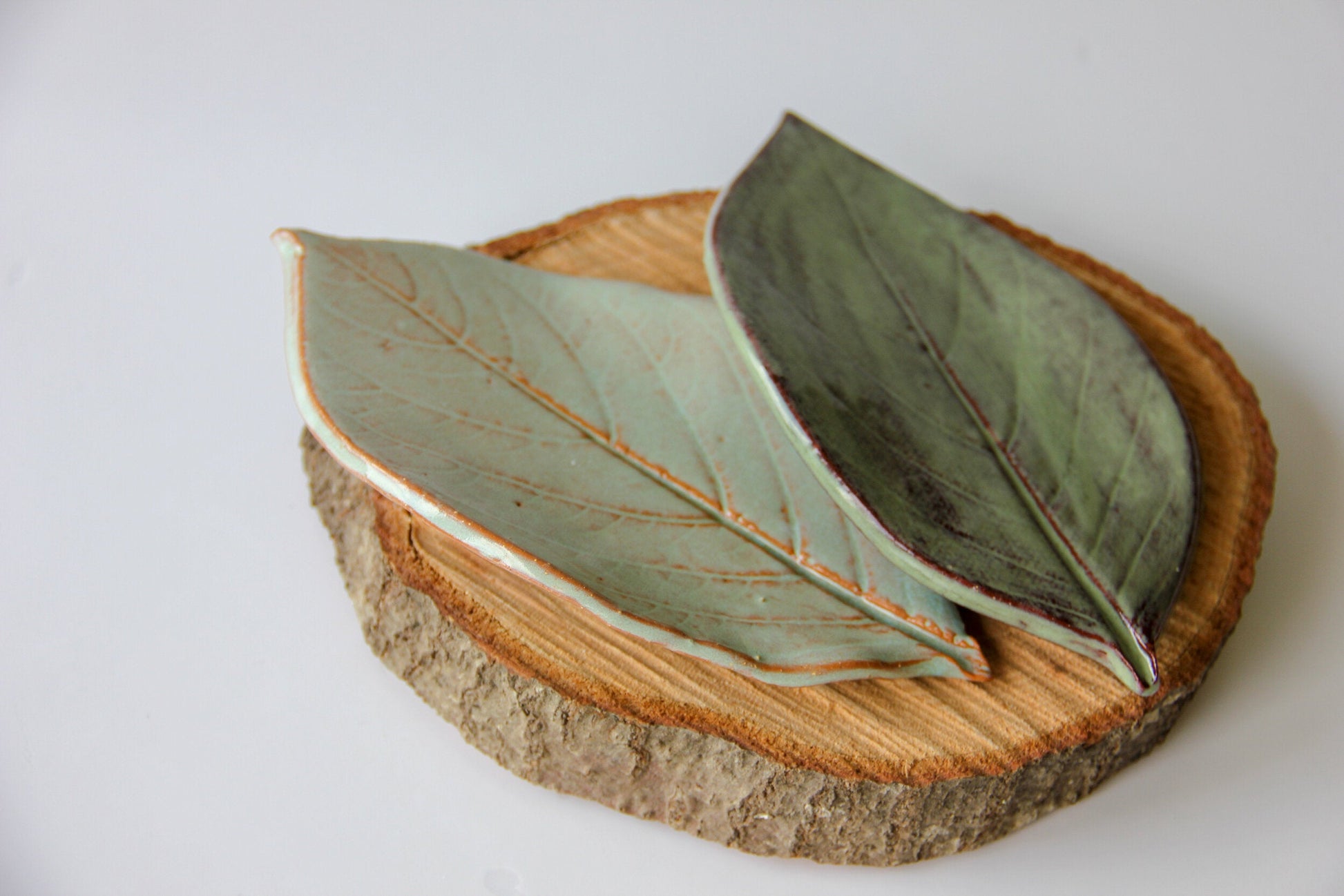 Large Leaf Dish - Ceramic from prodigalpottery