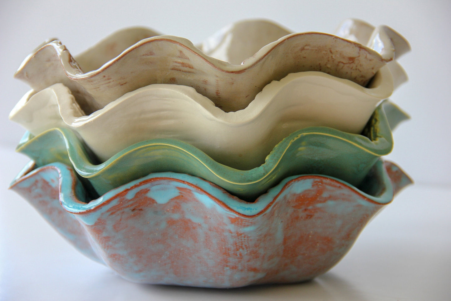 Blossom Bowl - Ceramic from prodigalpottery