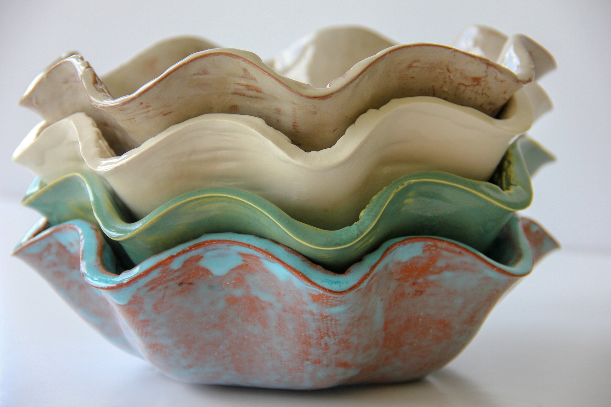 Blossom Bowl - Ceramic from prodigalpottery