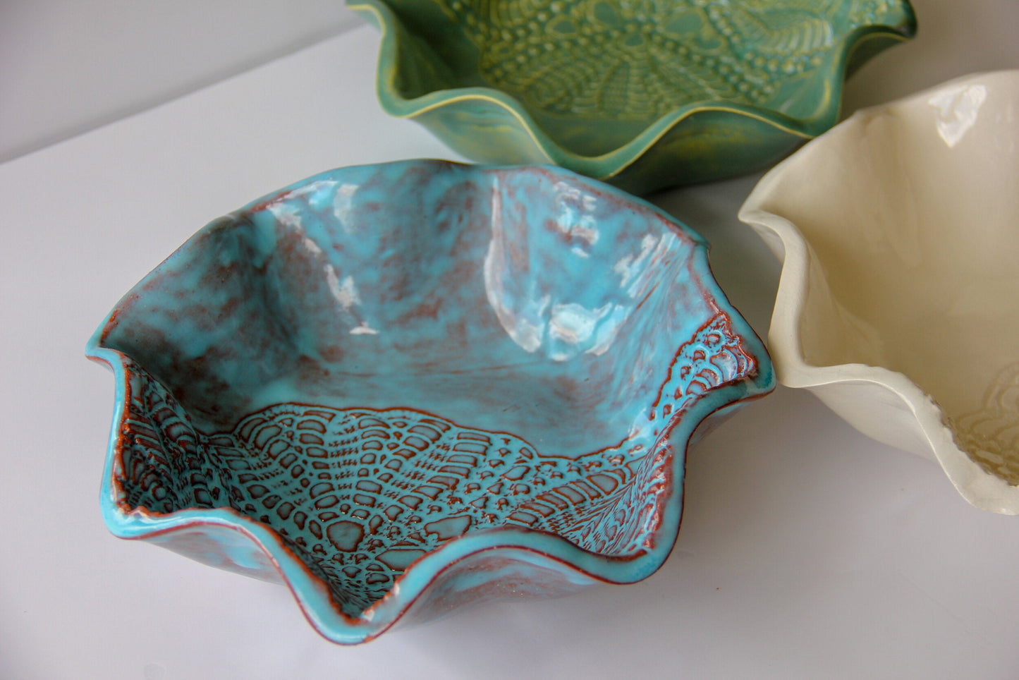 Blossom Bowl - Ceramic from prodigalpottery